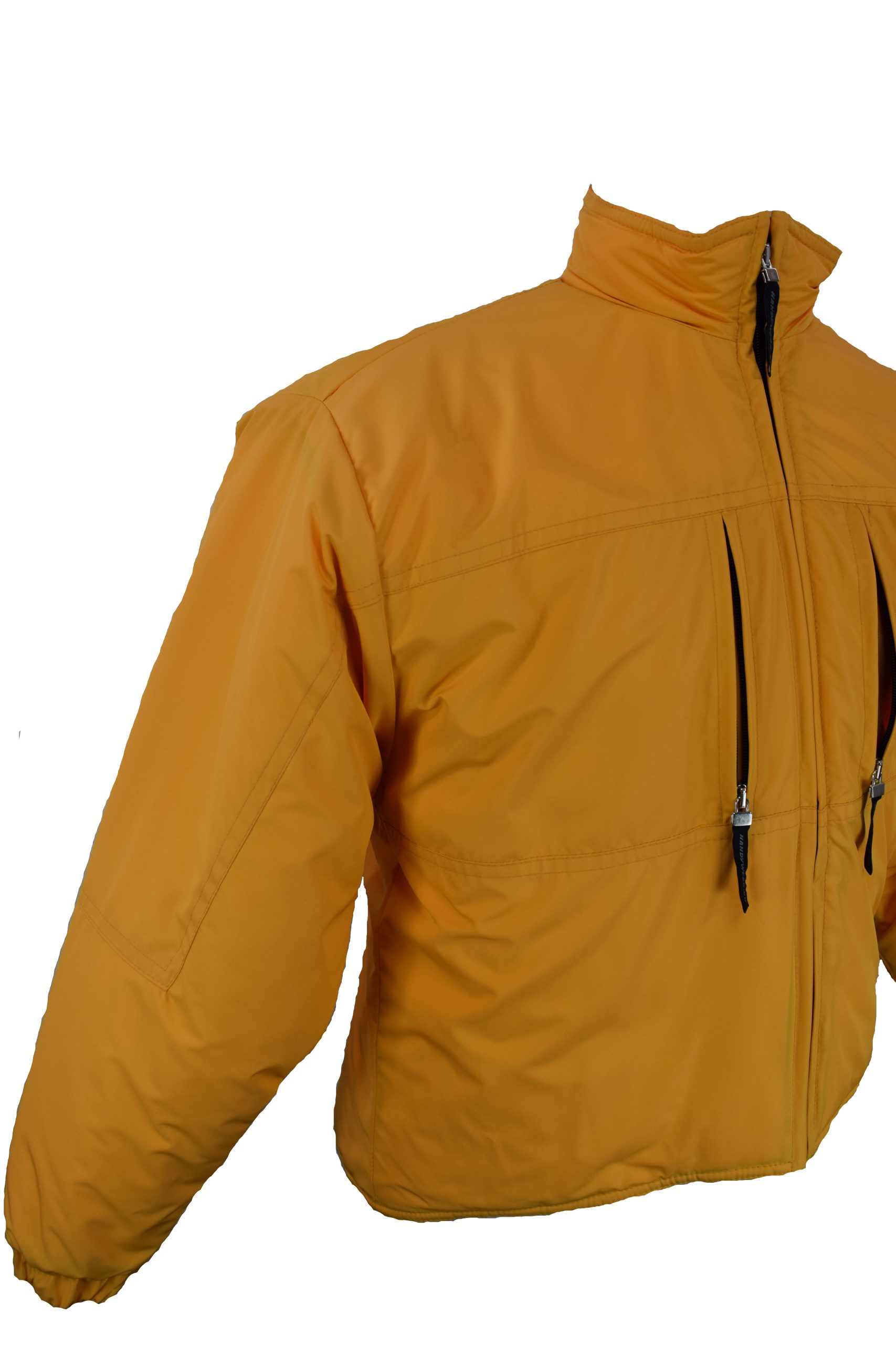 Jakke - jakke med tilpasset ryg til kørestolsbruger.
